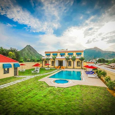 The Green Genius Resort Pushkar Exterior photo