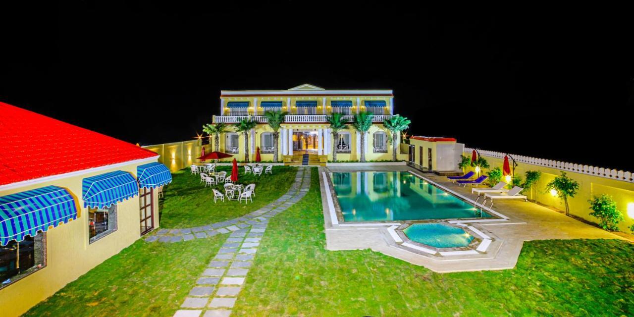 The Green Genius Resort Pushkar Exterior photo