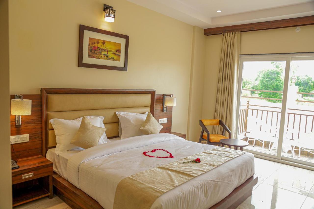 The Green Genius Resort Pushkar Exterior photo