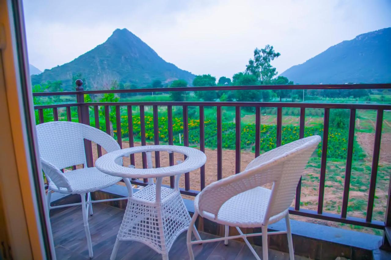 The Green Genius Resort Pushkar Exterior photo