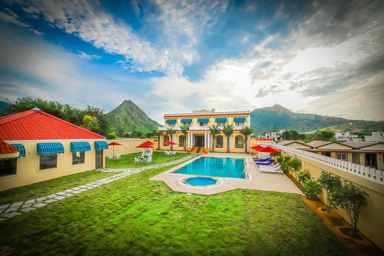 The Green Genius Resort Pushkar Exterior photo