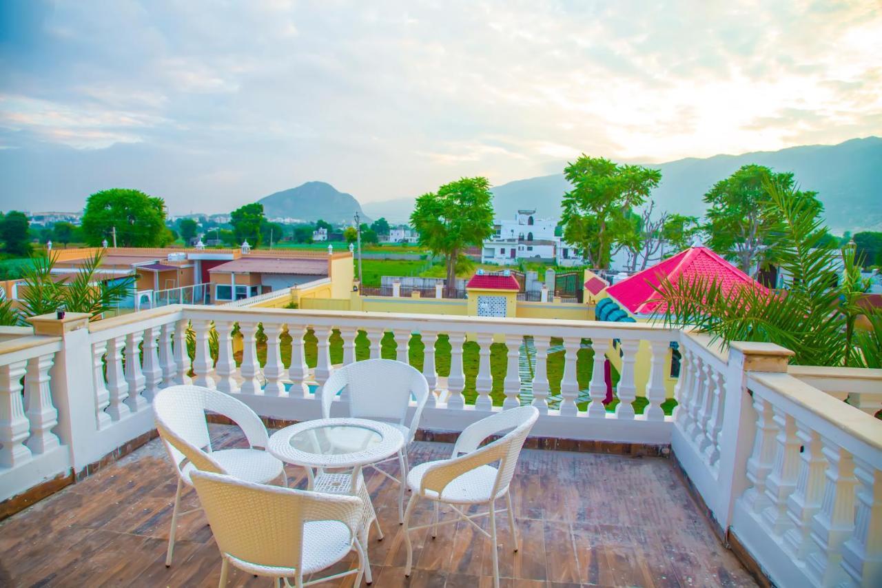 The Green Genius Resort Pushkar Exterior photo