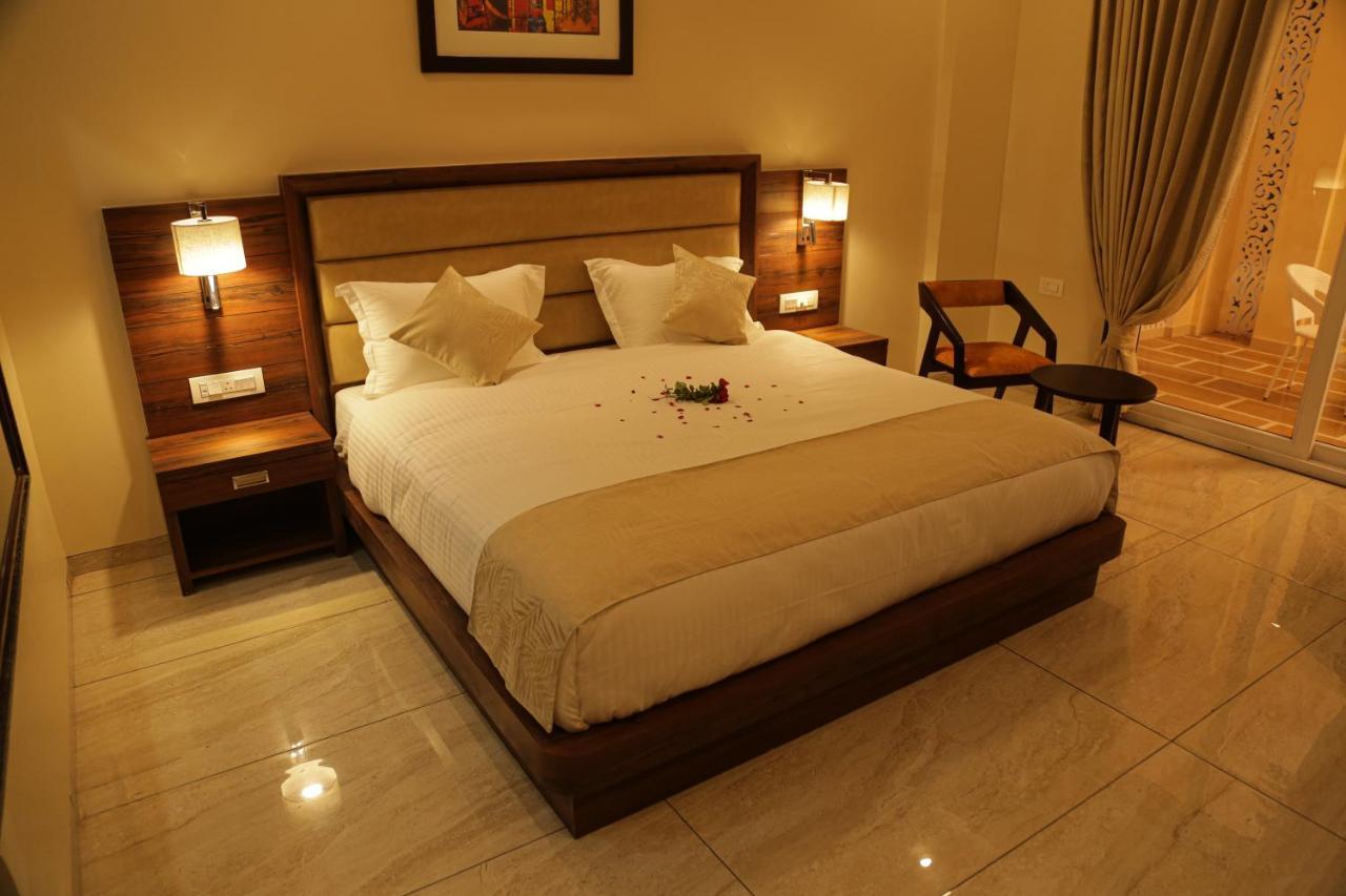 The Green Genius Resort Pushkar Exterior photo