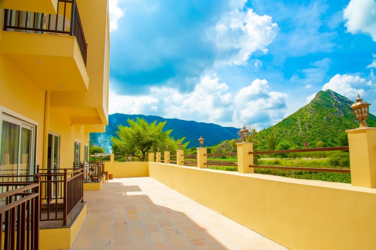 The Green Genius Resort Pushkar Exterior photo